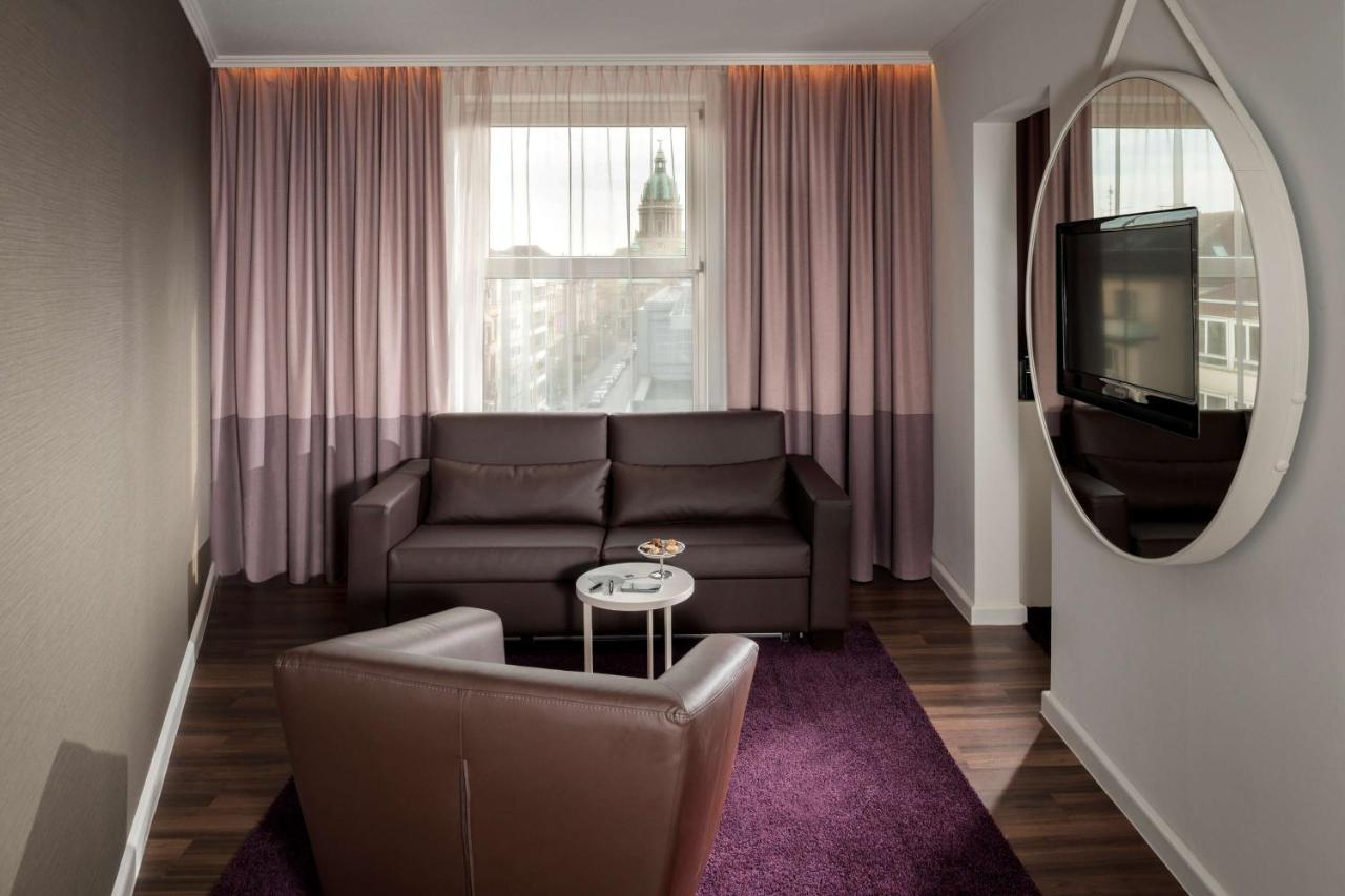 Dorint Kongresshotel Mannheim Exterior photo