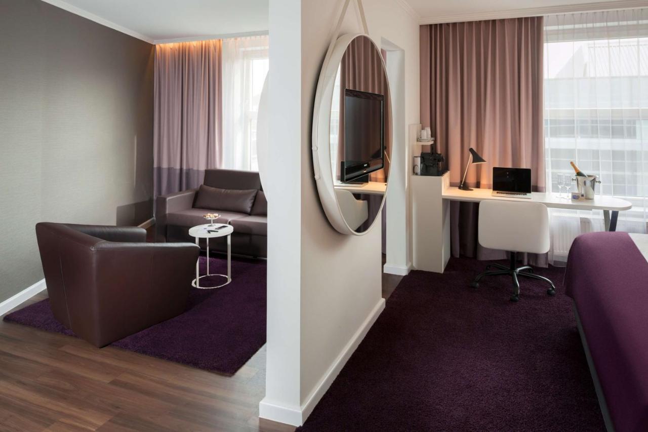 Dorint Kongresshotel Mannheim Exterior photo