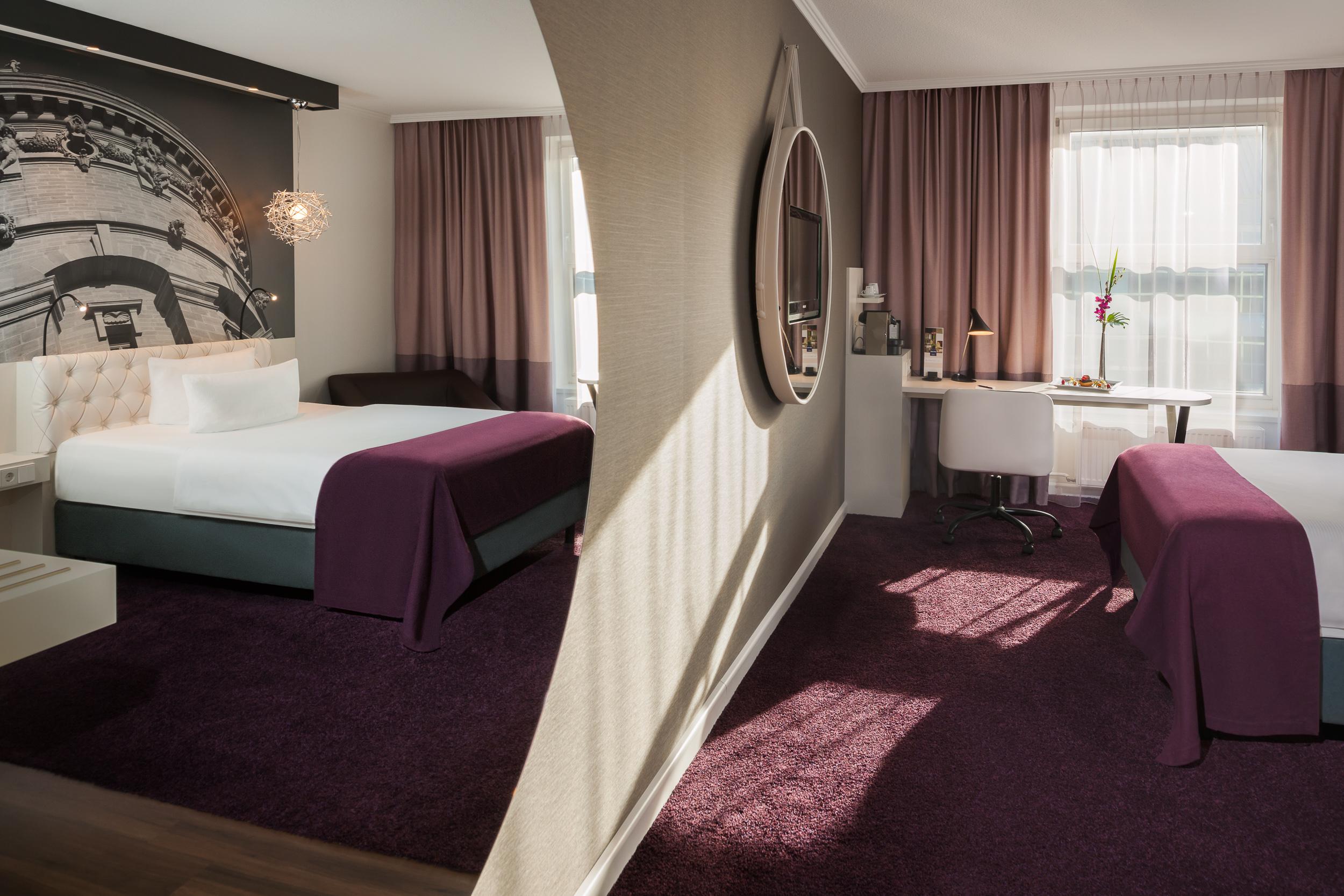 Dorint Kongresshotel Mannheim Exterior photo