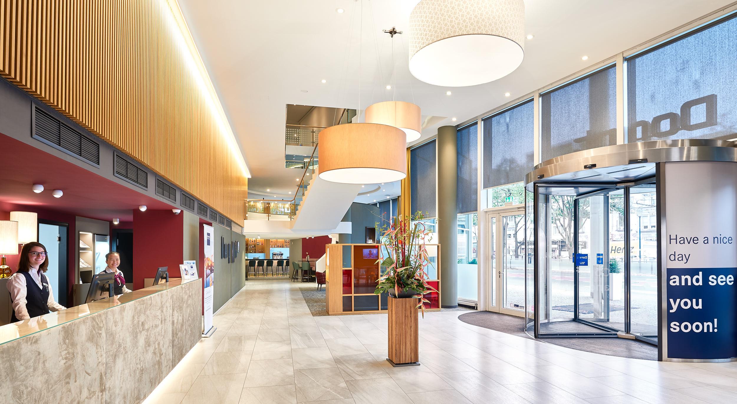 Dorint Kongresshotel Mannheim Exterior photo