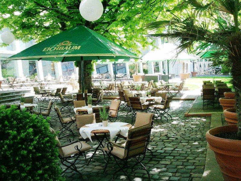 Dorint Kongresshotel Mannheim Exterior photo