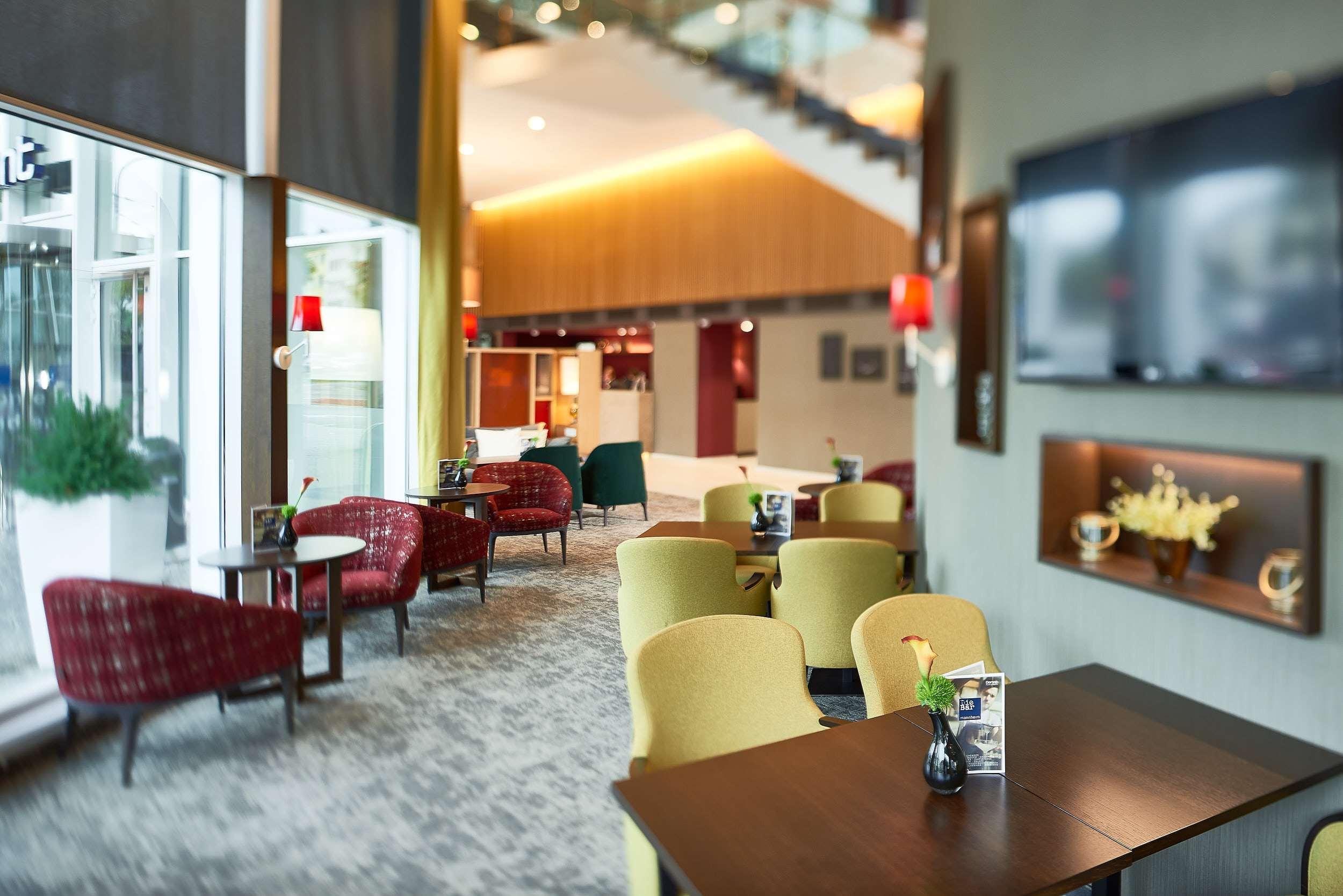 Dorint Kongresshotel Mannheim Exterior photo