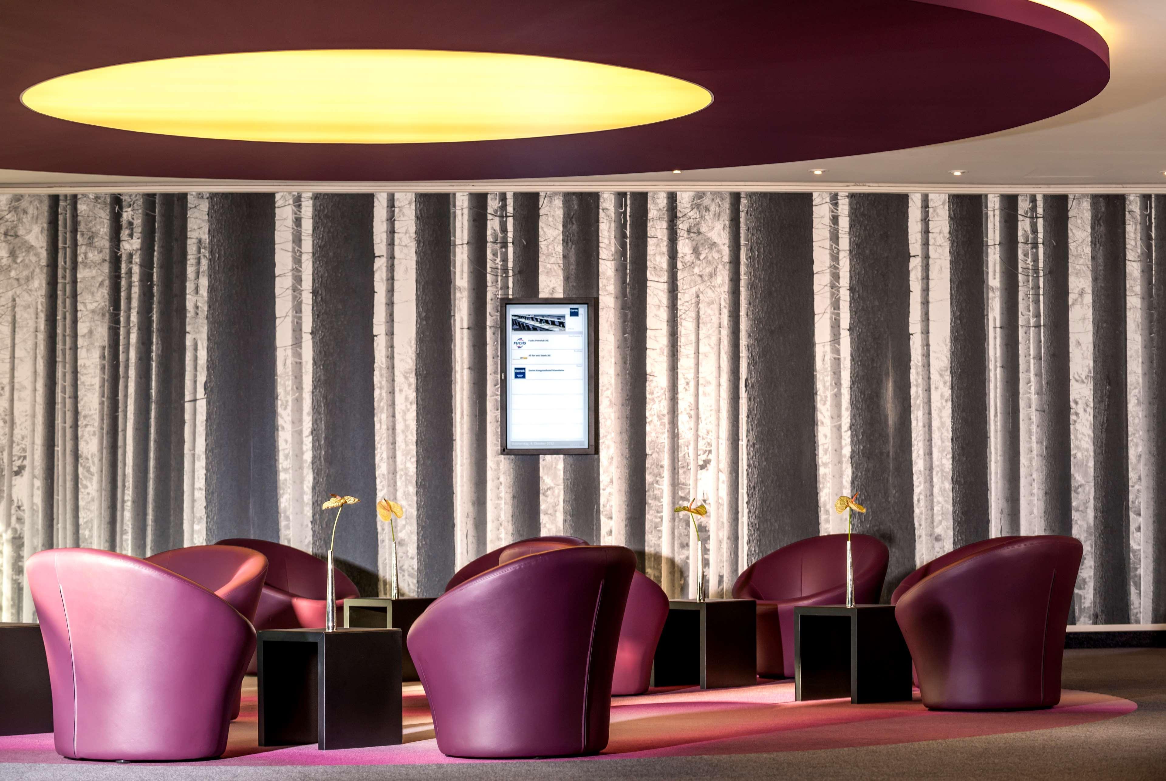 Dorint Kongresshotel Mannheim Exterior photo