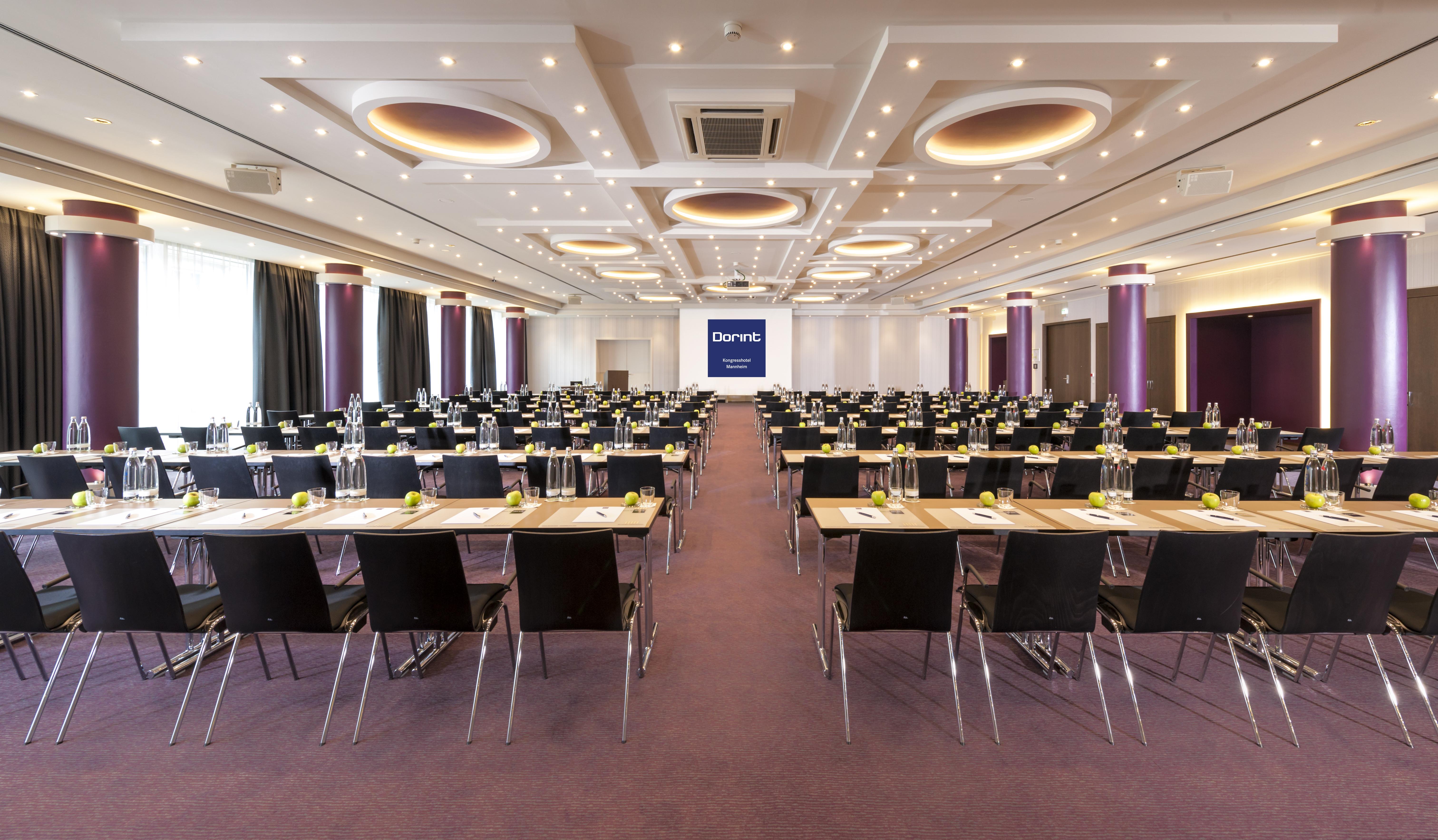 Dorint Kongresshotel Mannheim Exterior photo