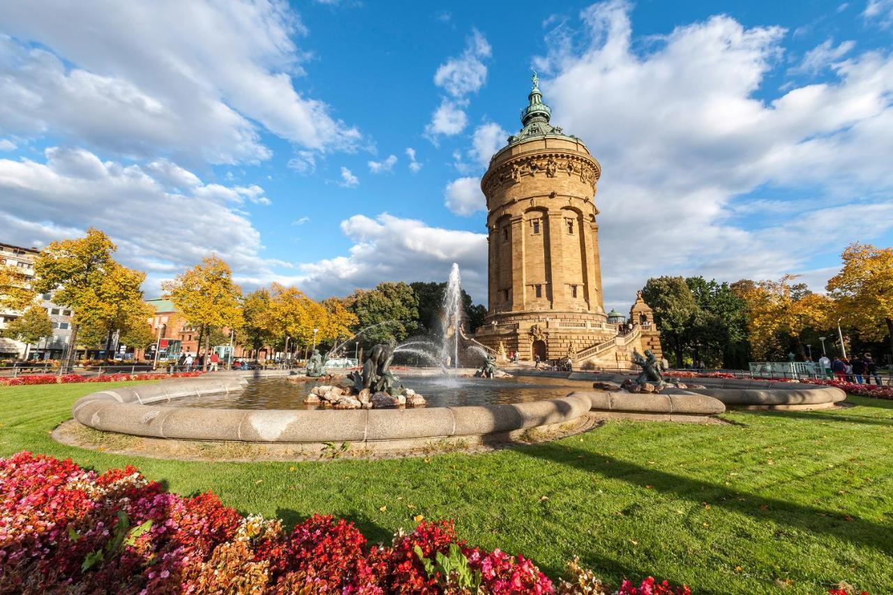 Dorint Kongresshotel Mannheim Exterior photo