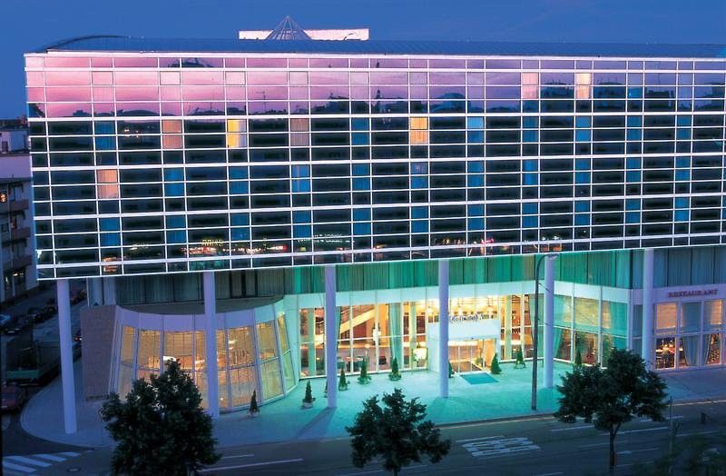 Dorint Kongresshotel Mannheim Exterior photo