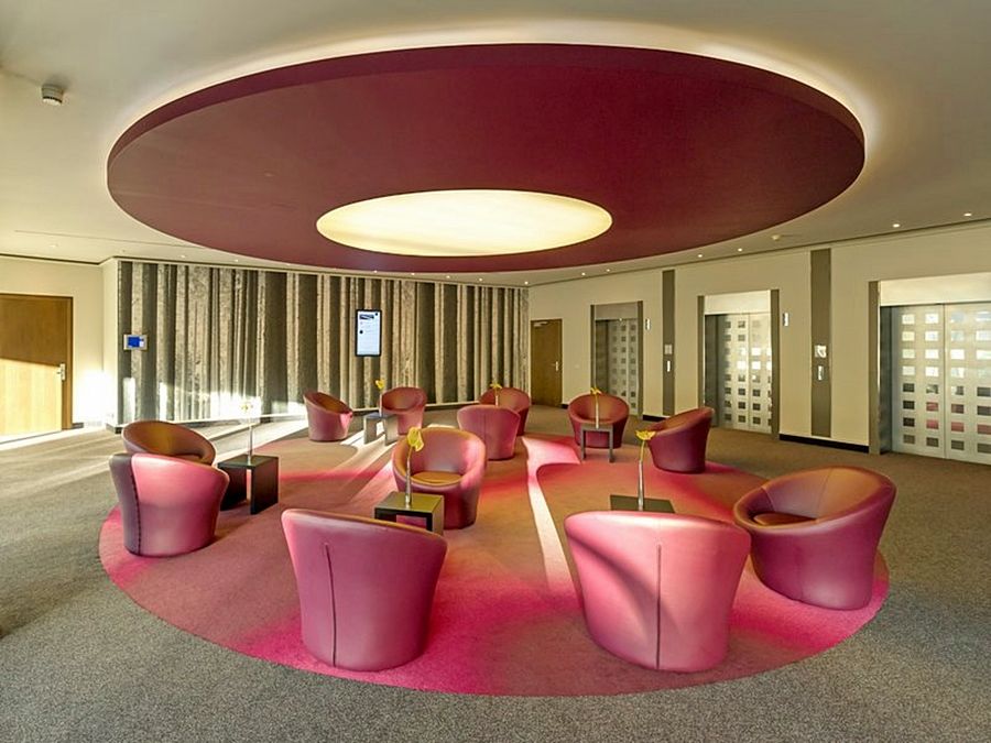 Dorint Kongresshotel Mannheim Exterior photo
