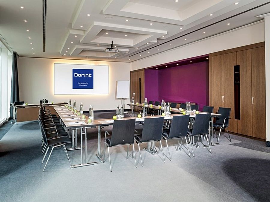 Dorint Kongresshotel Mannheim Exterior photo