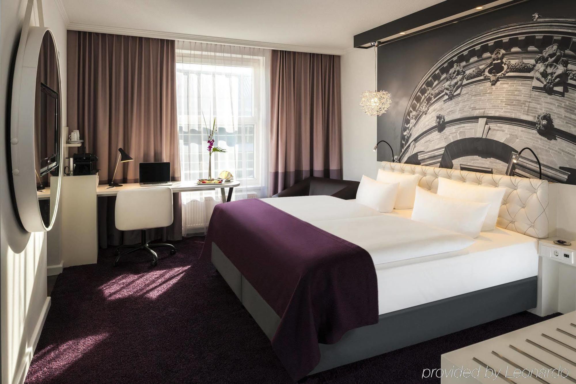 Dorint Kongresshotel Mannheim Exterior photo